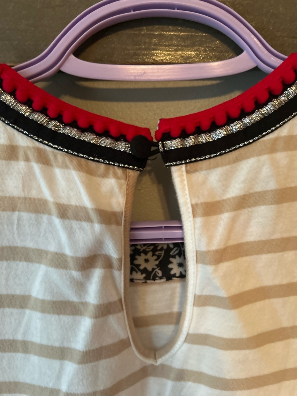 Tristan Pima cotton top - Picture 10 of 11